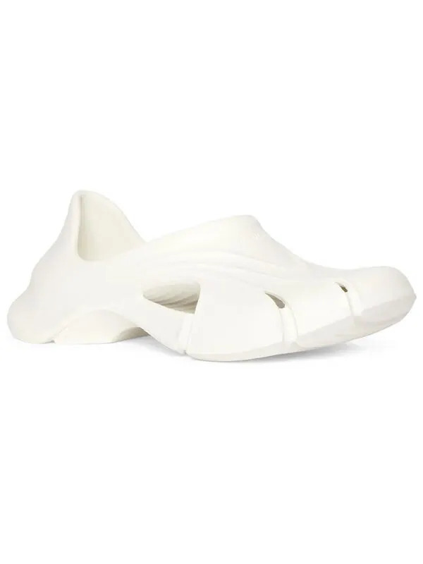 Сандалии mold closed sandals 'white' Balenciaga — изображение 2 из 4, белый