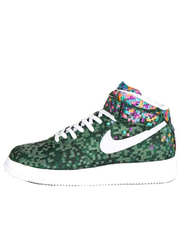 Кроссовки lunar force 1 mid jcrd sp Nike — изображение 1 из 3, зеленый