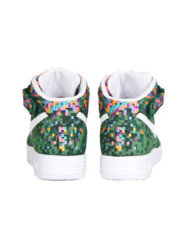 Кроссовки lunar force 1 mid jcrd sp Nike — изображение 3 из 3, зеленый