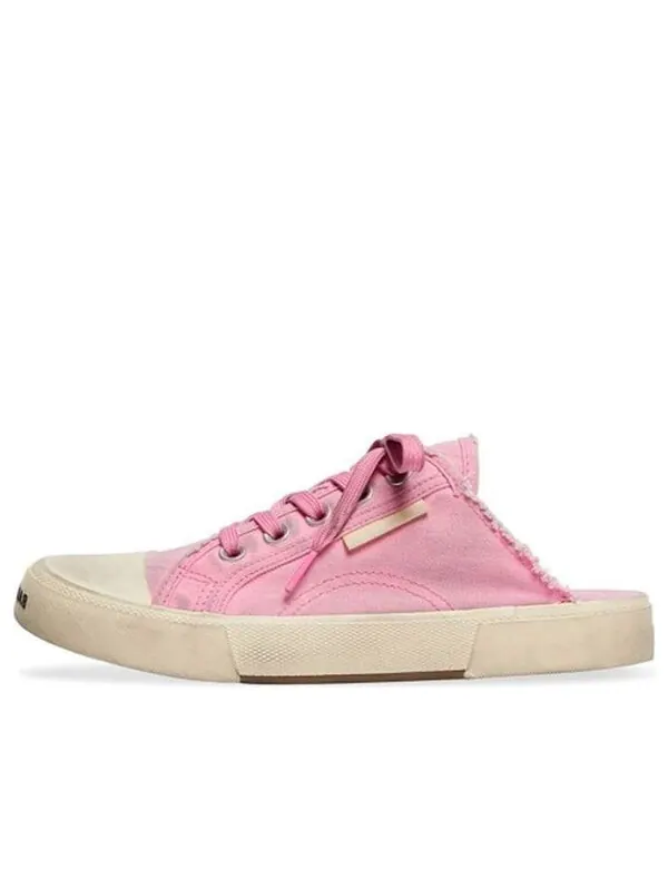 Кроссовки paris mule in 'pink' Balenciaga — изображение 1 из 4, розовый