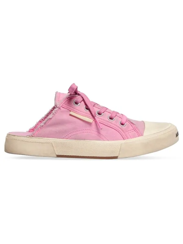 Кроссовки paris mule in 'pink' Balenciaga — изображение 2 из 4, розовый