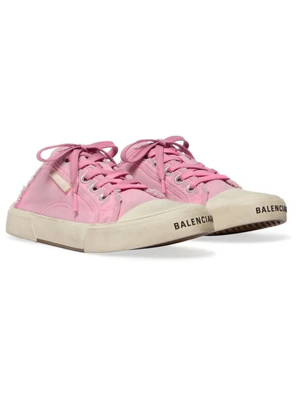 Кроссовки paris mule in 'pink' Balenciaga — изображение 3 из 4, розовый