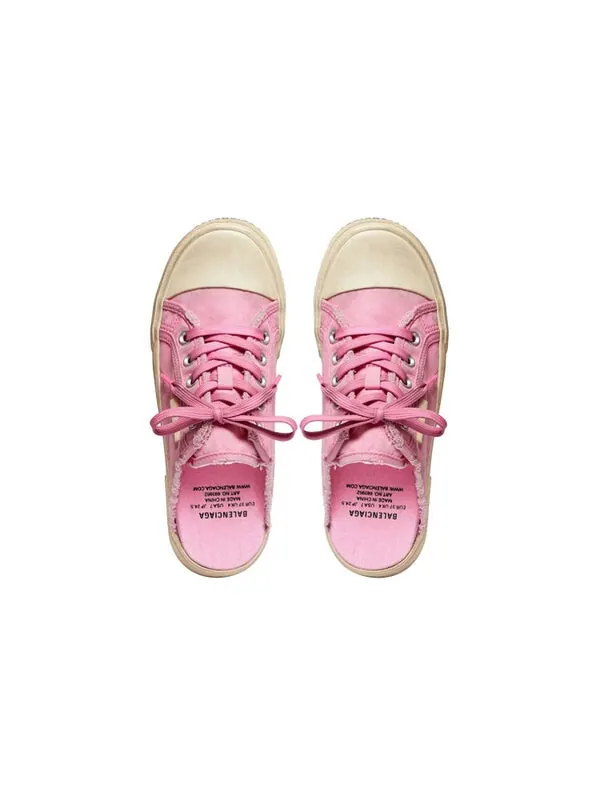 Кроссовки paris mule in 'pink' Balenciaga — изображение 4 из 4, розовый