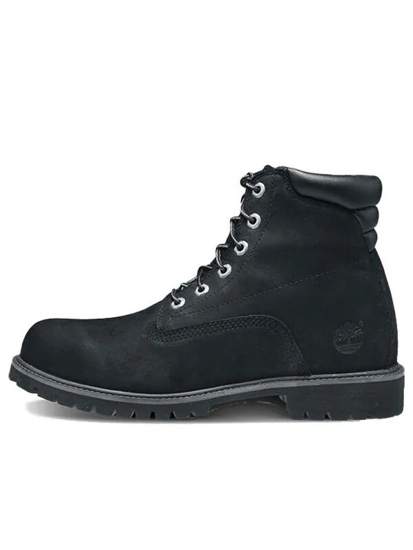 Кроссовки waterville 6-inch waterproof boots 'black' Timberland — изображение 1 из 4, черный