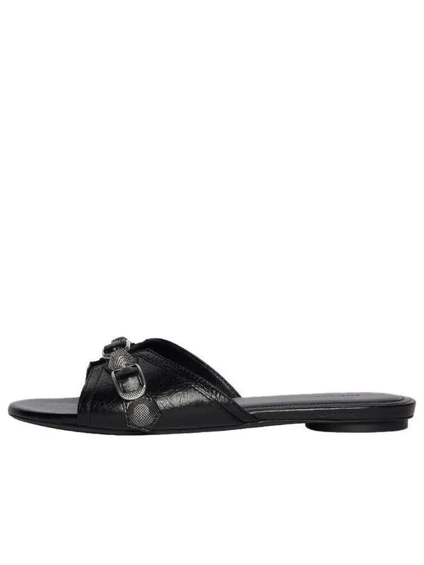 Сандалии cagole sandals 'black' Balenciaga — изображение 1 из 4, черный