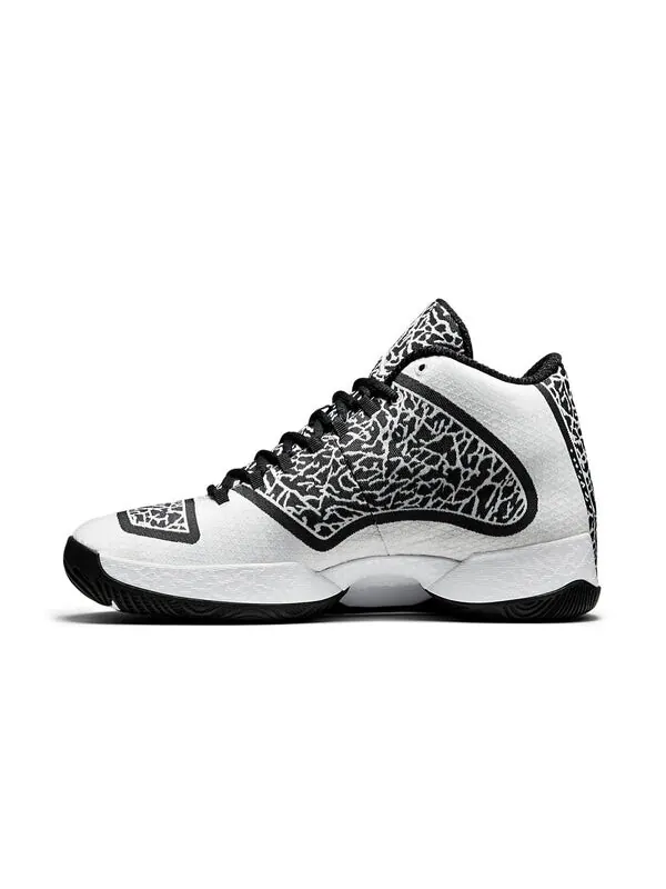 Кроссовки 29 Air Jordan — изображение 2 из 4, черный/белый
