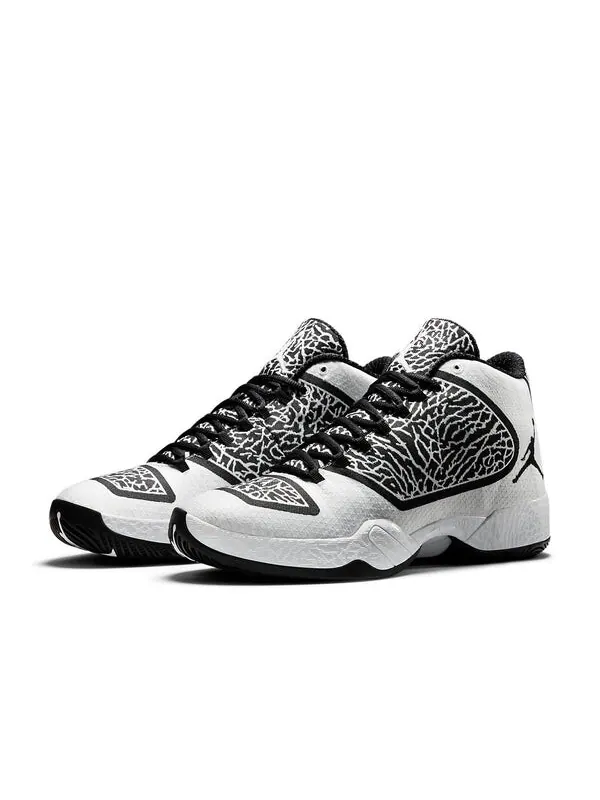 Кроссовки 29 Air Jordan — изображение 3 из 4, черный/белый