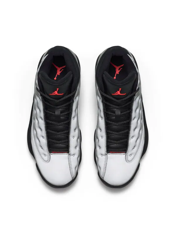 Кроссовки 13 ретро Air Jordan — изображение 2 из 4, серебристый