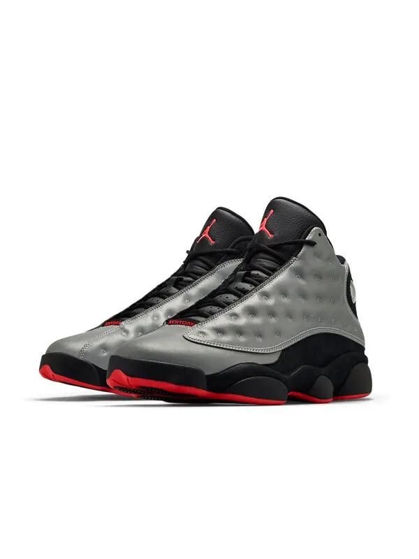 Кроссовки 13 ретро Air Jordan — изображение 4 из 4, серебристый