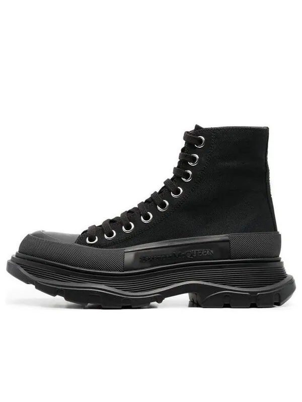 Кроссовки tread slick boots 'core black' Alexander Mcqueen — изображение 1 из 4, черный