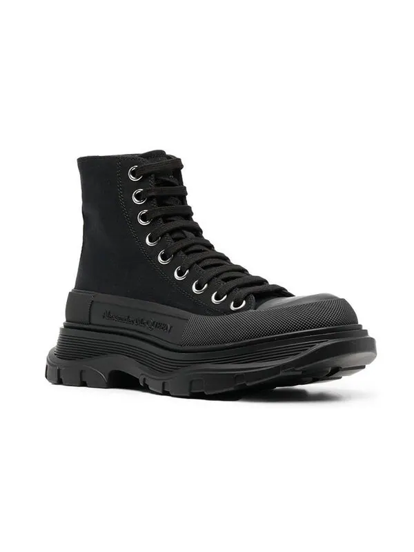 Кроссовки tread slick boots 'core black' Alexander Mcqueen — изображение 2 из 4, черный