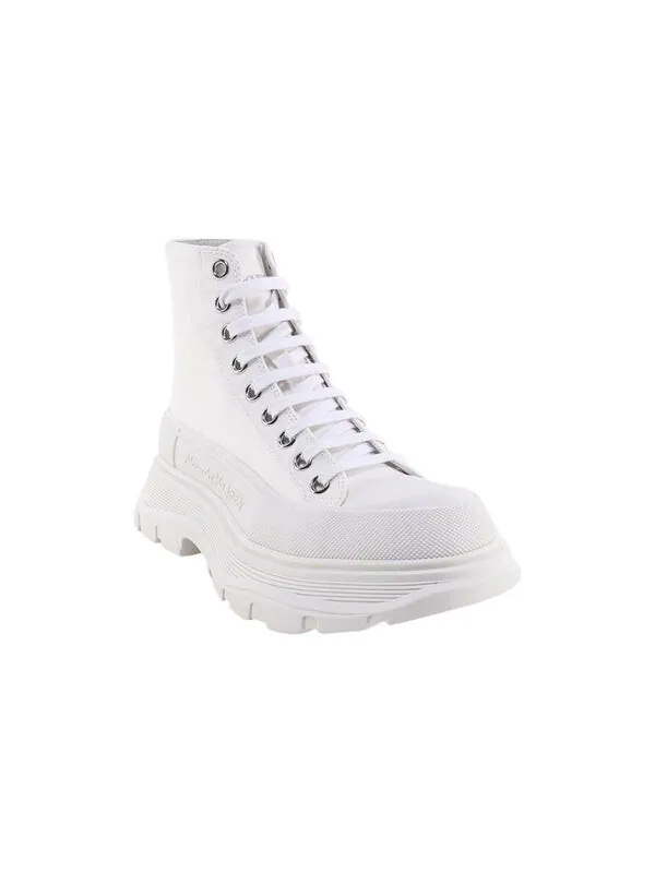 Кроссовки tread slick boots 'white' Alexander Mcqueen — изображение 2 из 4, белый