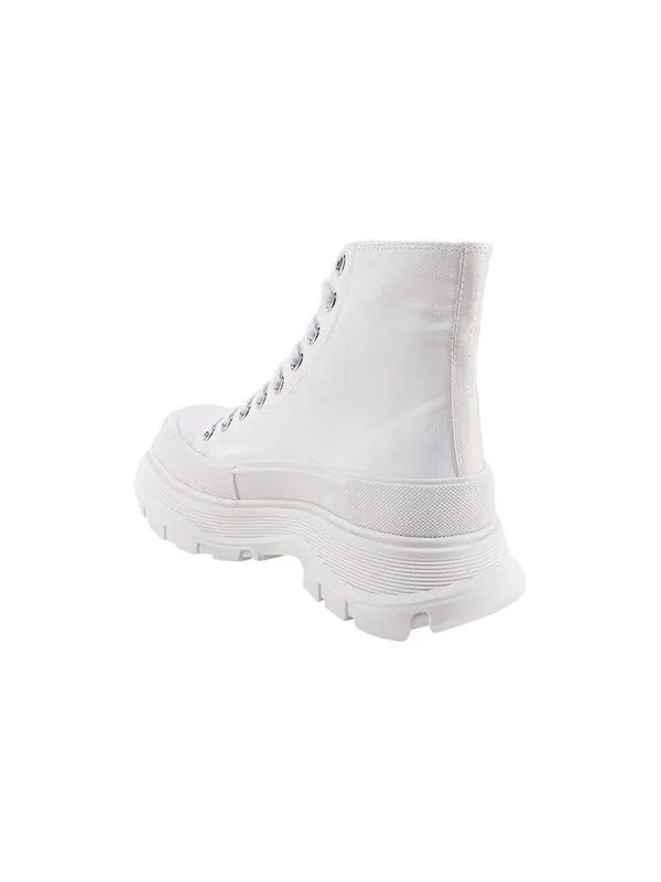 Кроссовки tread slick boots 'white' Alexander Mcqueen — изображение 3 из 4, белый