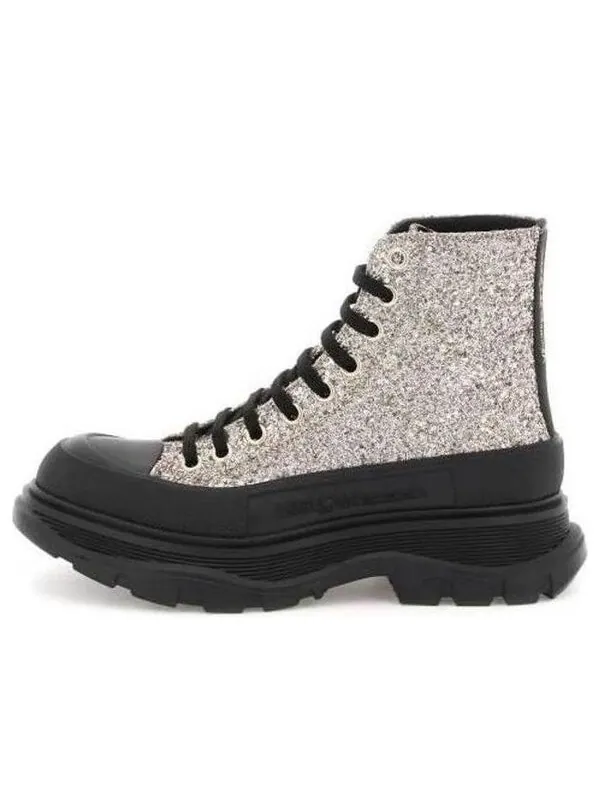 Кроссовки tread slick boots 'silver gold black' Alexander Mcqueen — изображение 1 из 3