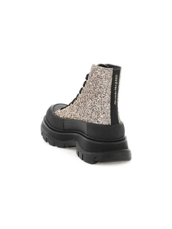 Кроссовки tread slick boots 'silver gold black' Alexander Mcqueen — изображение 2 из 3