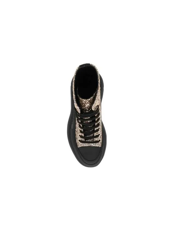 Кроссовки tread slick boots 'silver gold black' Alexander Mcqueen — изображение 3 из 3
