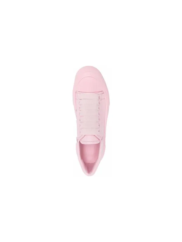 Кроссовки deck skate plimsoll shoes 'pink' Alexander Mcqueen — изображение 4 из 4, розовый