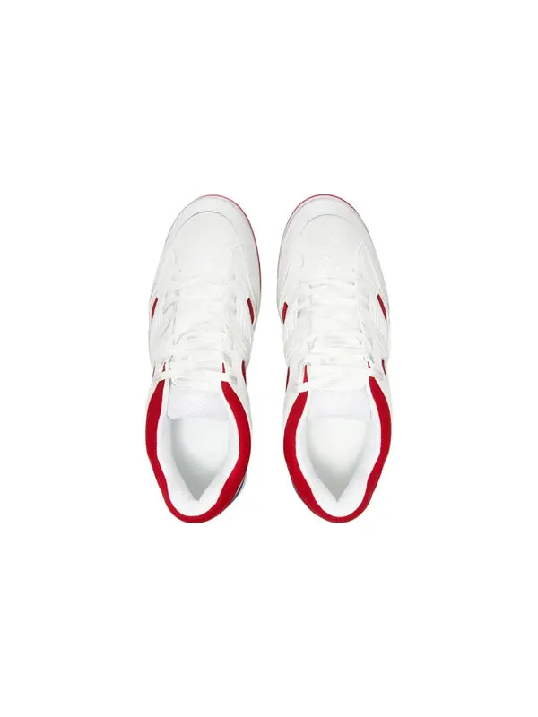 Кроссовки basket low 'white demetra red' Gucci — изображение 3 из 4, белый//красный
