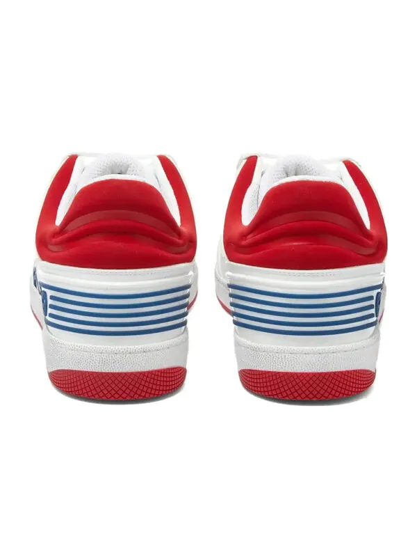 Кроссовки basket low 'white demetra red' Gucci — изображение 4 из 4, белый//красный