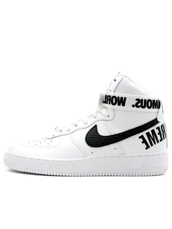 Кроссовки x supreme air force 1 высокие supreme Nike — изображение 1 из 4, белый