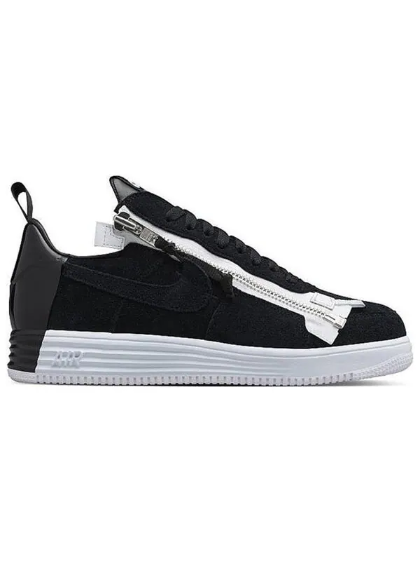 Кроссовки аббревиатура x lunar force 1 sp Nike — изображение 2 из 3, черный