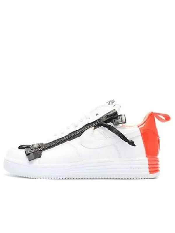 Кроссовки аббревиатура x lunar force 1 sp Nike — изображение 1 из 4, белый/красный/белый