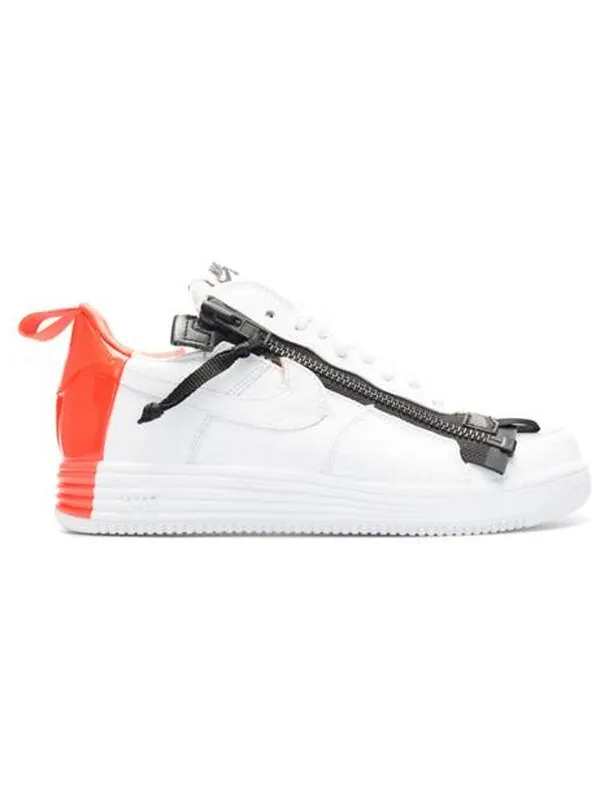 Кроссовки аббревиатура x lunar force 1 sp Nike — изображение 2 из 4, белый/красный/белый