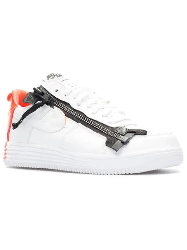 Кроссовки аббревиатура x lunar force 1 sp Nike — изображение 3 из 4, белый/красный/белый