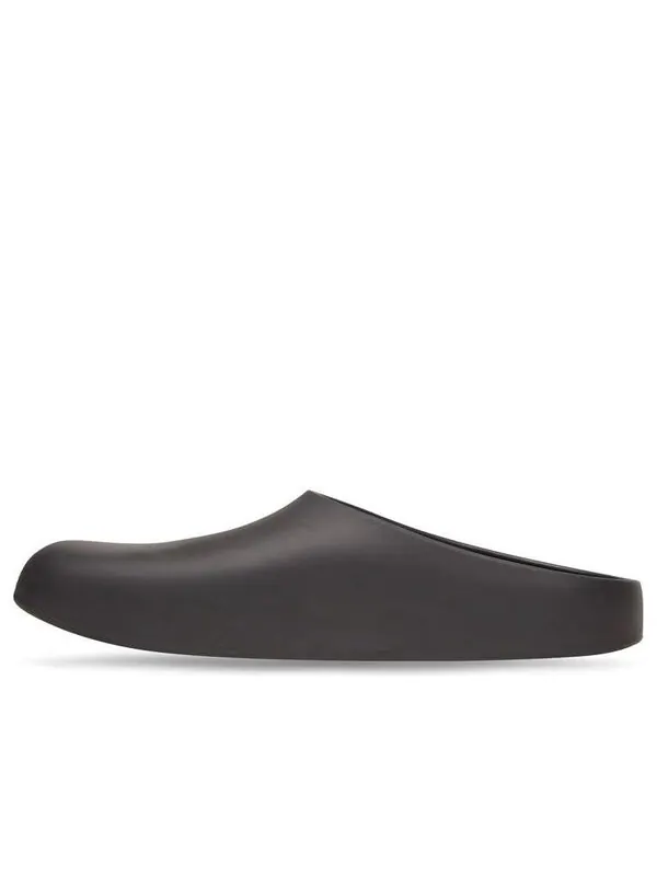 Сандалии pool closed slide 'black' Balenciaga — изображение 1 из 4, черный