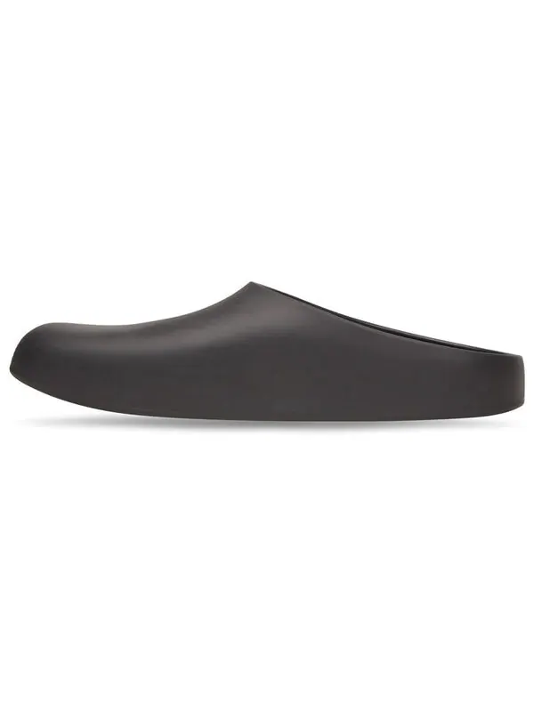 Сандалии pool closed slide 'black' Balenciaga — изображение 2 из 4, черный