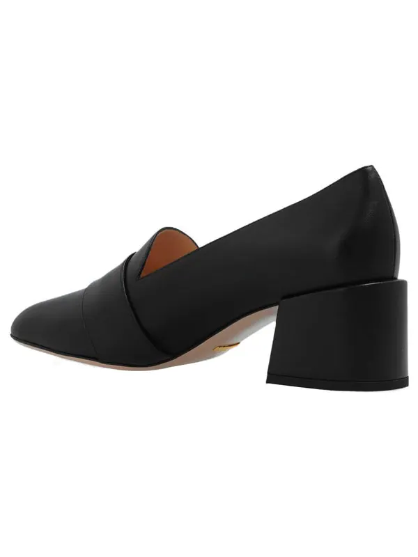 Кроссовки blonde mid-heel pumps 'black' Gucci — изображение 4 из 4, черный/золотистый