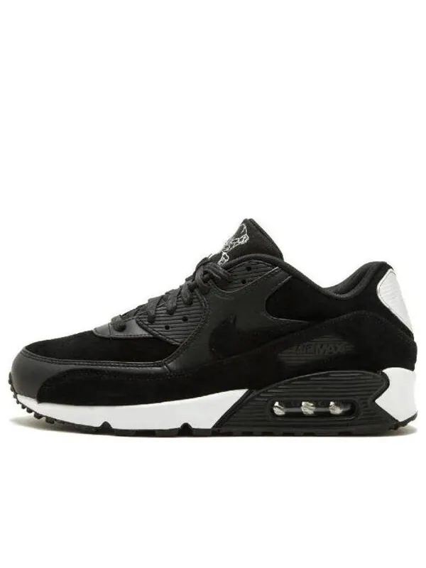 Кроссовки air max 90 премиум Nike — изображение 1 из 4, черный/белый