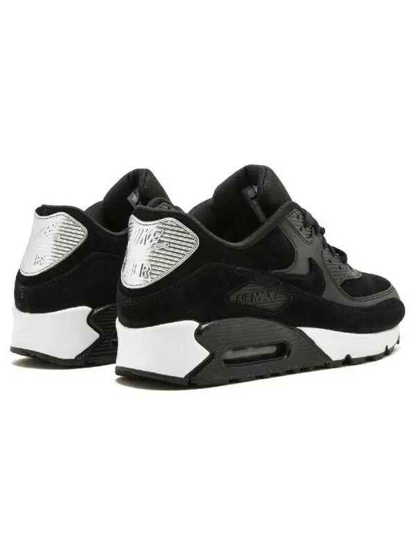 Кроссовки air max 90 премиум Nike — изображение 3 из 4, черный/белый