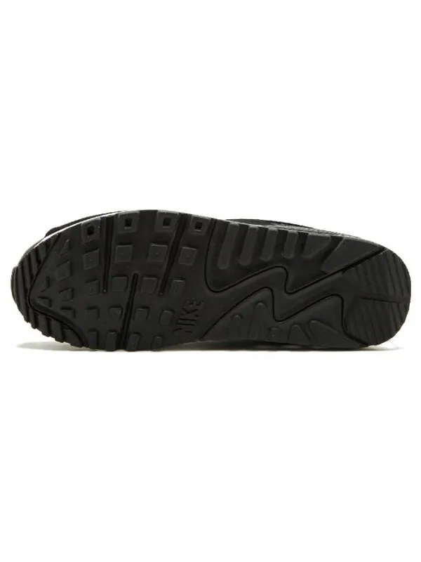 Кроссовки air max 90 премиум Nike — изображение 4 из 4, черный/белый