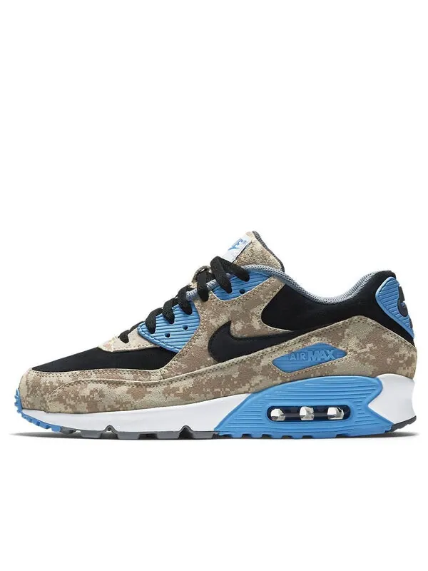 Кроссовки air max 90 premium 'digi camo' Nike — изображение 1 из 4, бежевый