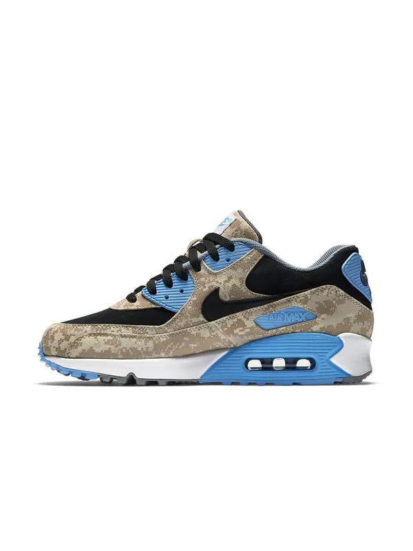 Кроссовки air max 90 premium 'digi camo' Nike — изображение 2 из 4, бежевый
