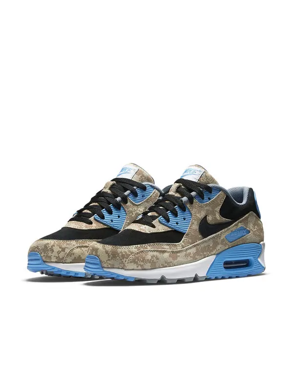 Кроссовки air max 90 premium 'digi camo' Nike — изображение 3 из 4, бежевый