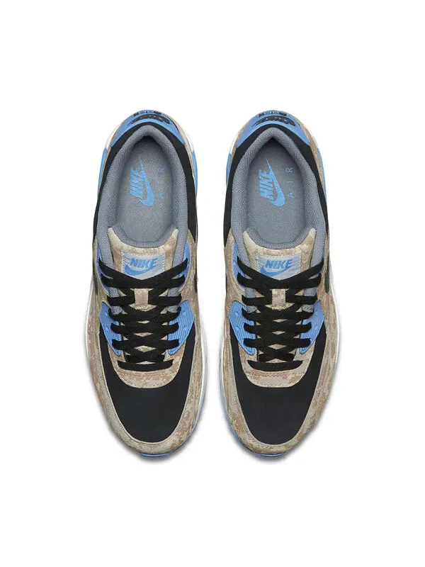 Кроссовки air max 90 premium 'digi camo' Nike — изображение 4 из 4, бежевый