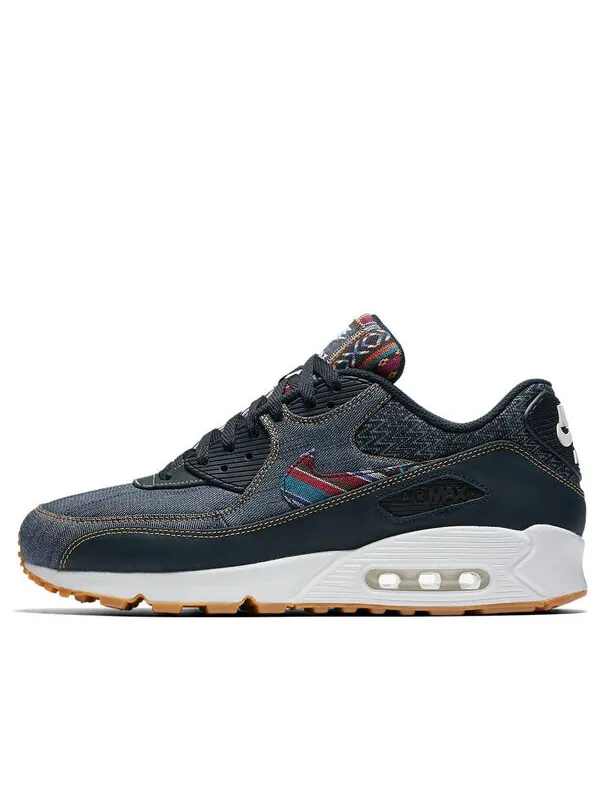 Кроссовки air max 90 премиум Nike — изображение 1 из 4, синий