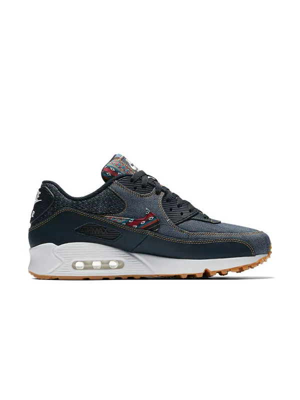 Кроссовки air max 90 премиум Nike — изображение 2 из 4, синий