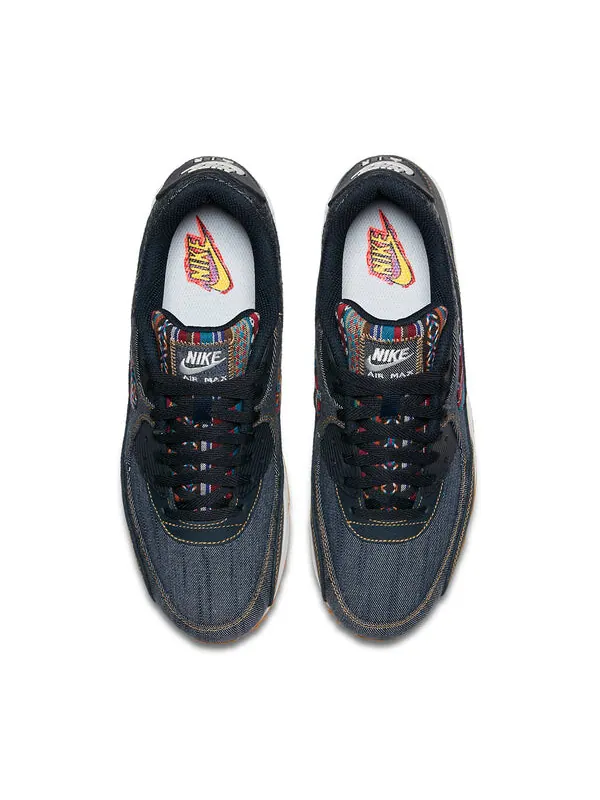 Кроссовки air max 90 премиум Nike — изображение 4 из 4, синий