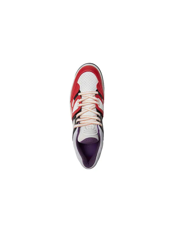 Кроссовки basket 'red white black' Gucci — изображение 4 из 4, красный белый черный