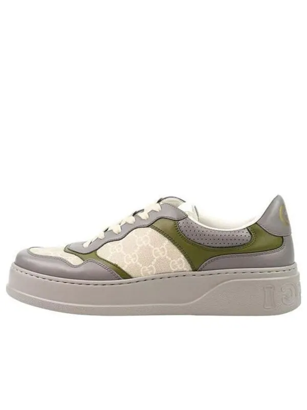 Кроссовки gg sneaker 'white beige' Gucci — изображение 1 из 4, белый/бежевый