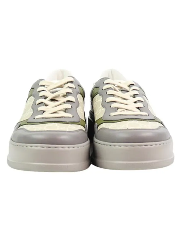 Кроссовки gg sneaker 'white beige' Gucci — изображение 4 из 4, белый/бежевый