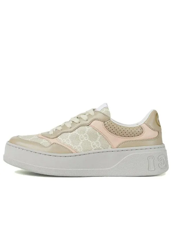 Кроссовки gg sneaker 'oatmeal light pink' Gucci — изображение 1 из 4