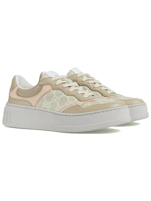 Кроссовки gg sneaker 'oatmeal light pink' Gucci — изображение 2 из 4