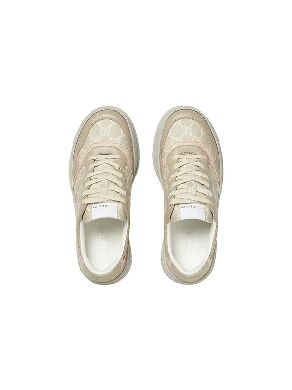 Кроссовки gg sneaker 'oatmeal light pink' Gucci — изображение 3 из 4