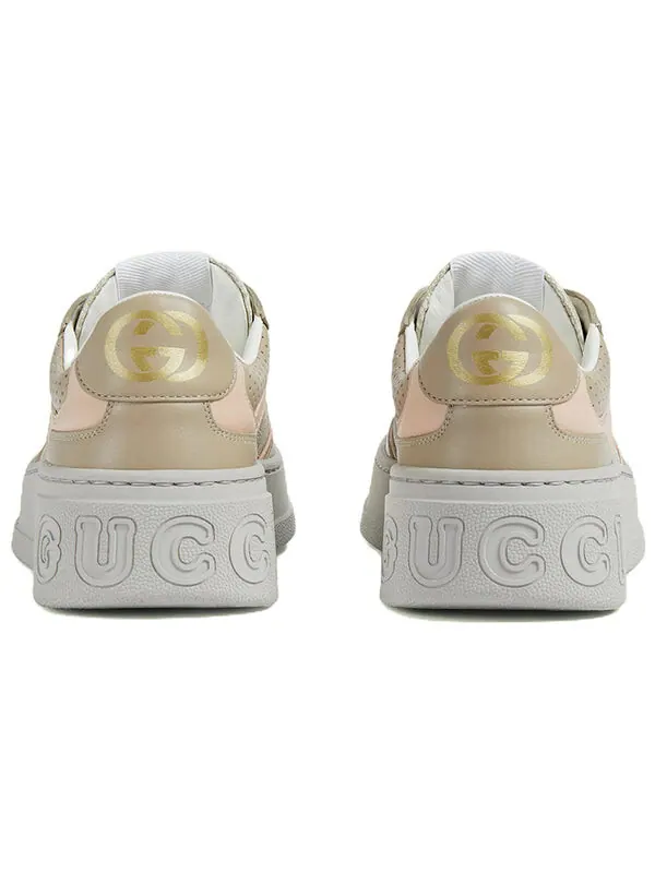 Кроссовки gg sneaker 'oatmeal light pink' Gucci — изображение 4 из 4