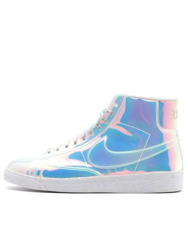 Кроссовки блейзер средний prm qs Nike, мульитколор — изображение 1 из 4, мульти