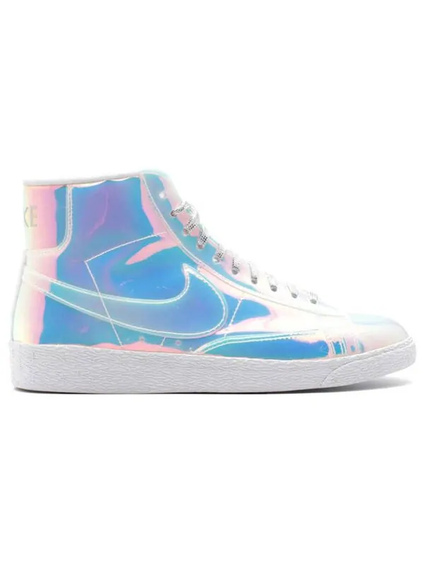 Кроссовки блейзер средний prm qs Nike, мульитколор — изображение 2 из 4, мульти
